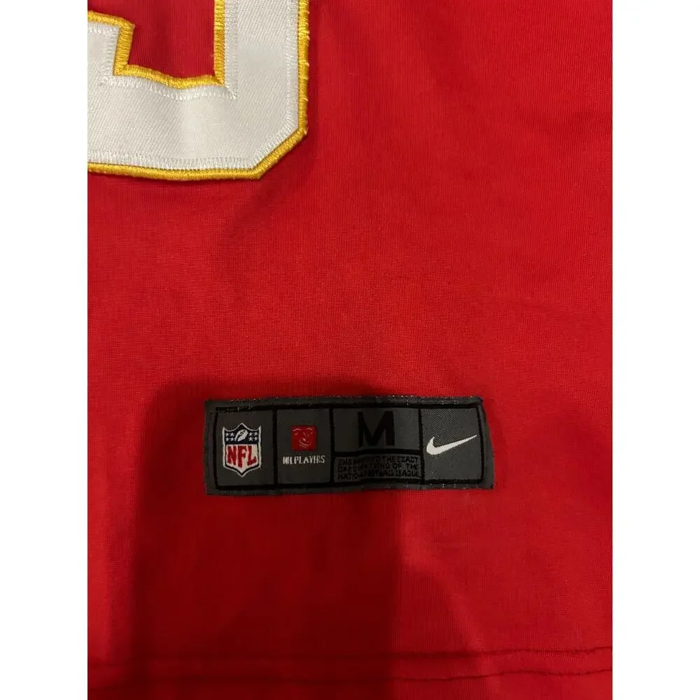 Patrick Mahomes #15 Kansas City Chiefs Nike On Field Jersey Youth Medium Red